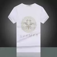 pas cher hermes tee shirt popular two-horse